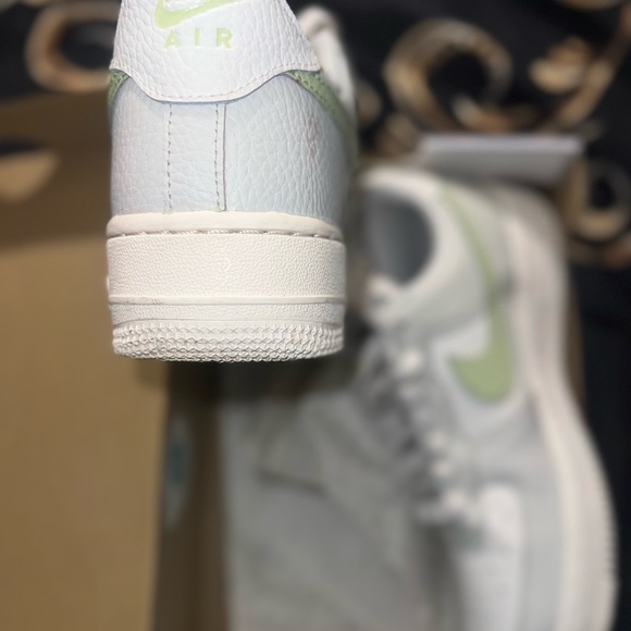 Nike Phantom Olive Air Force 1 Sneakers - Picture 3 of 5